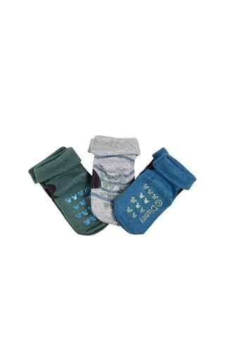 3 pares de calcetines Mickey Disney - Multicolor