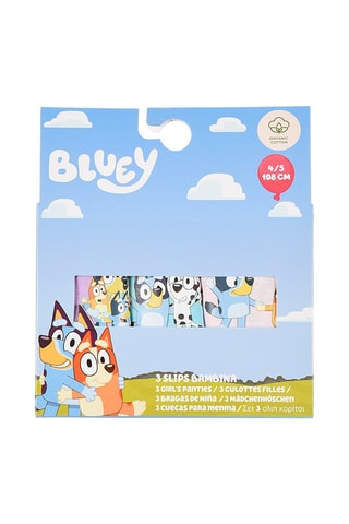 3 bragas Bluey - Multicolor