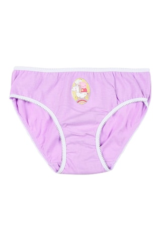 3 bragas Peppa Pig - Multicolor