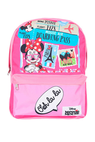 Mochila Minnie Disney - Rosa