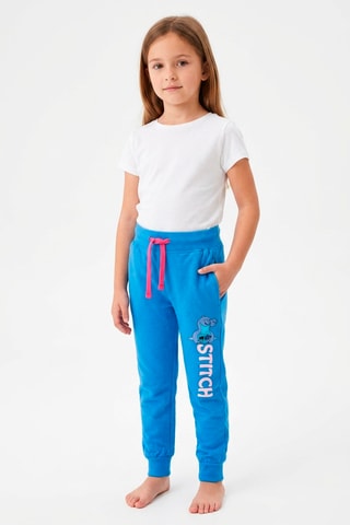 Pantalón de chándal Stitch Lilo y Stitch Disney - Azul