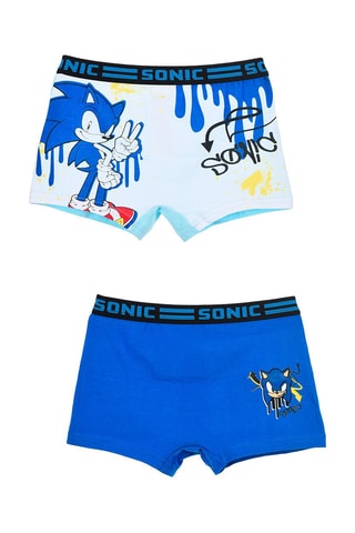 2 bóxers Sonic - Multicolor