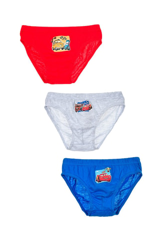 3 slips Cars - Multicolor