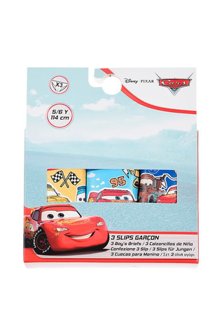 3 slips Cars - Multicolor