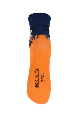 3 pares de calcetines Dragon Ball Z - Multicolor