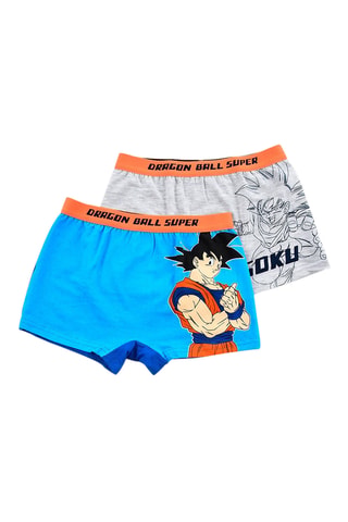 2 bóxers Son Goku Dragon Ball Super - Multicolor