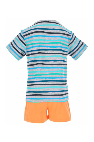 Camiseta y short Nemo - Gris