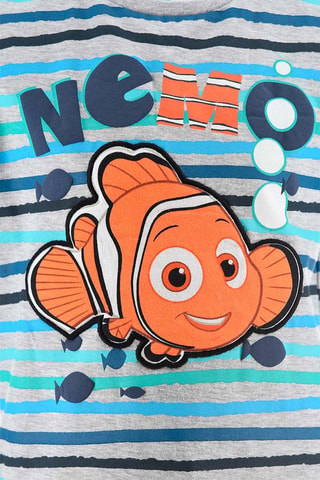 Camiseta y short Nemo - Gris