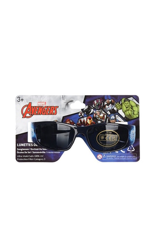 Gafas de sol infantiles Los Vengadores Marvel - Categoría 3 - Azul marino