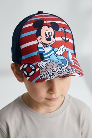 Gorra Mickey Disney - Azul marino