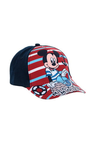 Gorra Mickey Disney - Azul marino