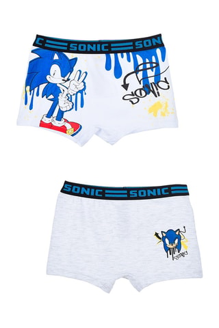 2 bóxers Sonic - Multicolor