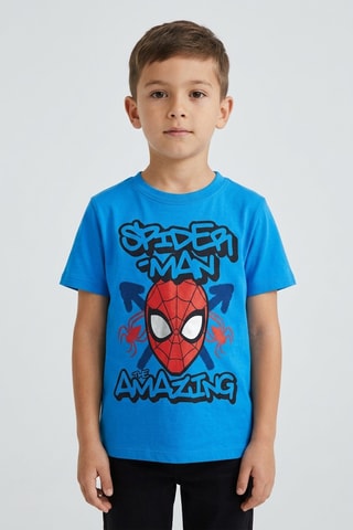 Camiseta Spider-Man Los Vengadores Marvel - Azul