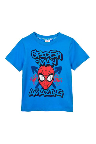Camiseta Spider-Man Los Vengadores Marvel - Azul