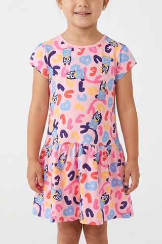 Vestido Bluey - Rosa