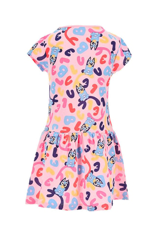 Vestido Bluey - Rosa