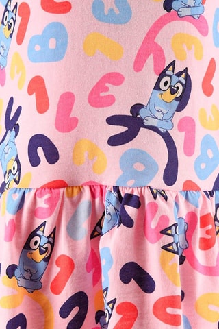 Vestido Bluey - Rosa