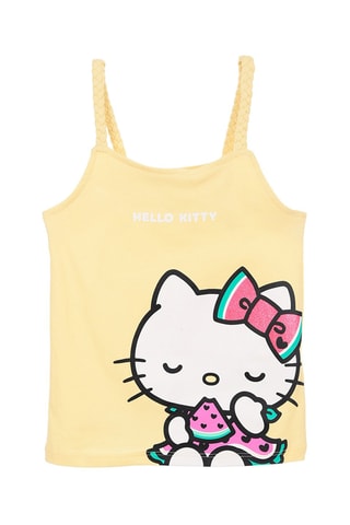 Camiseta de tirantes Hello Kitty Sanrio - Rojo