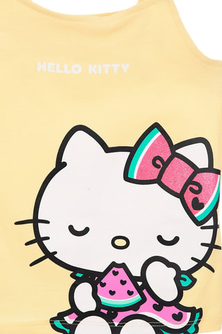 Camiseta de tirantes Hello Kitty Sanrio - Rojo