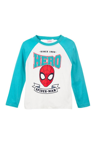 Camiseta Spider-Man Los Vengadores Marvel - Azul