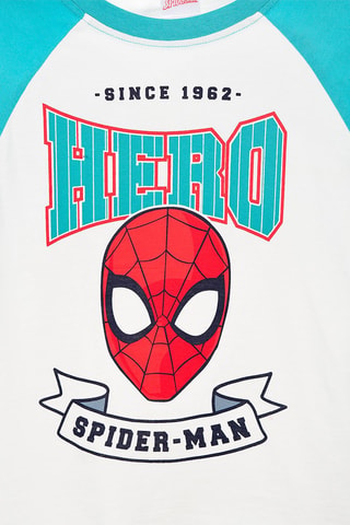 Camiseta Spider-Man Los Vengadores Marvel - Azul