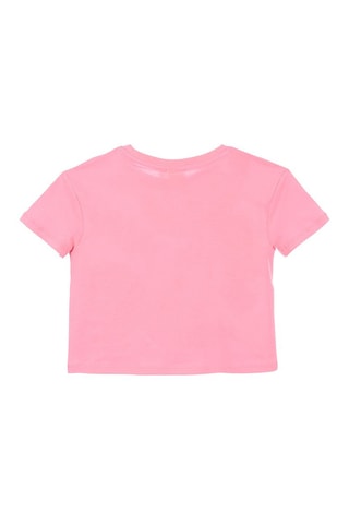 Camiseta Ángel y Stitch Lilo y Stitch Disney - Rosa