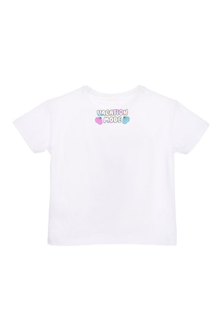 Camiseta Stitch Lilo y Stitch Disney - Blanco
