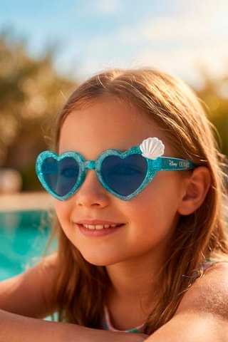 Gafas de sol infantiles Ariel La Sirenita Disney - Categoría 3 - Turquesa
