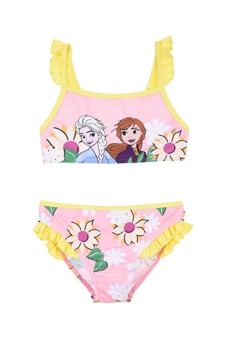 Bikini Anna y Elsa Frozen Disney - Coral