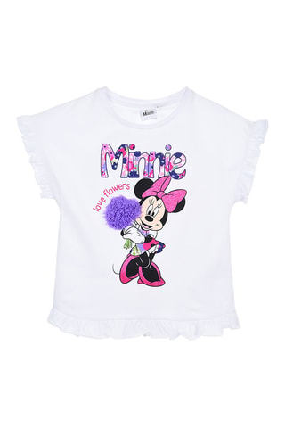 Camiseta Minnie Disney - Blanco