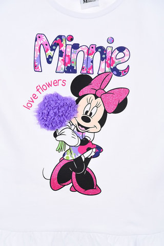 Camiseta Minnie Disney - Blanco