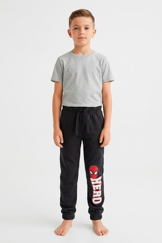 Pantalón de chándal Spider-Man Los Vengadores Marvel - Gris