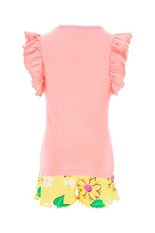 Camisetas y short Elsa y Anna Frozen Disney - Coral