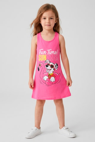 Vestido Marshall La Patrulla Canina - Rosa