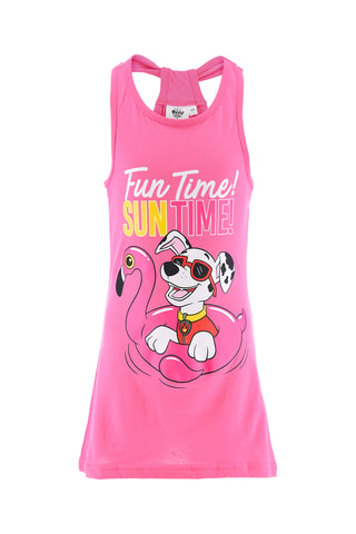 Vestido Marshall La Patrulla Canina - Rosa