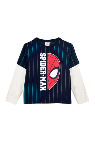 Camiseta Spider-Man Los Vengadores Marvel - Azul marino