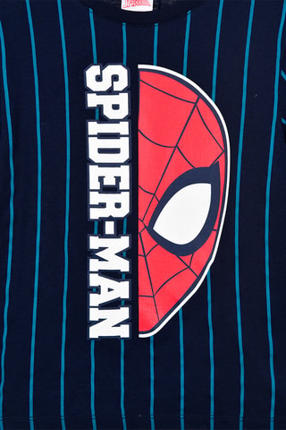 Camiseta Spider-Man Los Vengadores Marvel - Azul marino