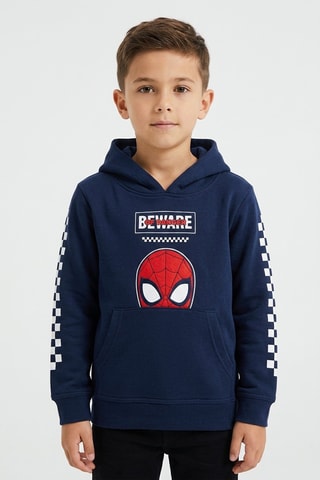 Sudadera con capucha Spider-Man Los Vengadores Marvel - Azul marino