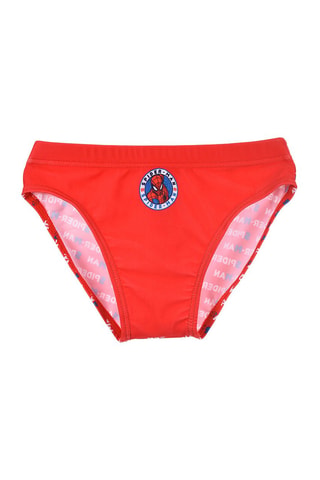 Braga de bikini Spider-Man Los Vengadores Marvel - Rojo