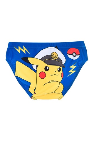 Braga de bikini Pikachu Pokémon - Azul marino