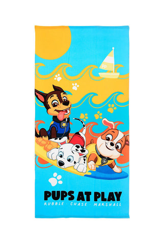 Toalla de playa La Patrulla Canina - Azul