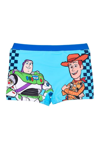 Bañador estilo bóxer Woody y Buzz Lightyear Toy Story Disney Pixar - Azul