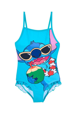 Bañador Stitch Lilo y Stitch Disney - Azul