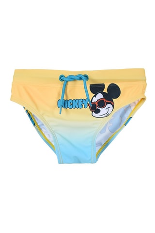 Braga de bikini Mickey Disney - Amarillo