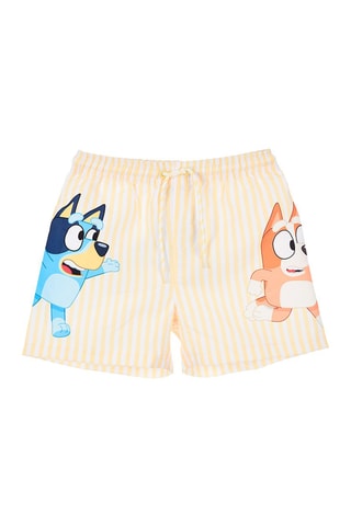 Bañador corto Bandit y Bingo Bluey - Amarillo