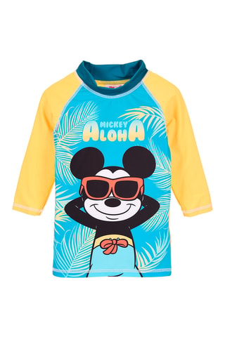 Camiseta de baño Mickey Disney - Amarillo