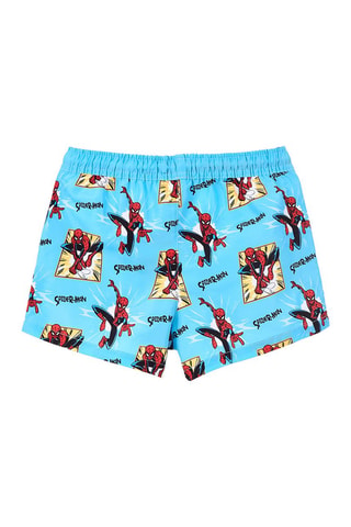 Bañador corto Spider-Man Los Vengadores Marvel - Turquesa