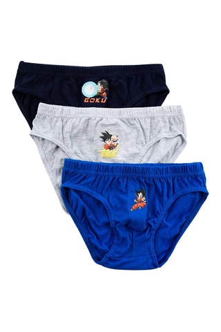 3 slips Son Goku Dragon Ball - Multicolor
