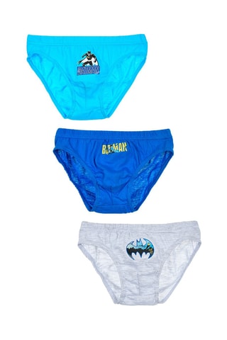 3 slips Batman La Liga de la Justicia DC Comics - Multicolor