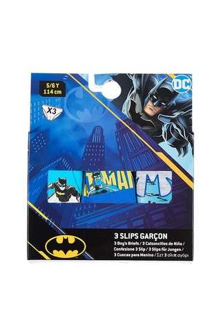 3 slips Batman La Liga de la Justicia DC Comics - Multicolor